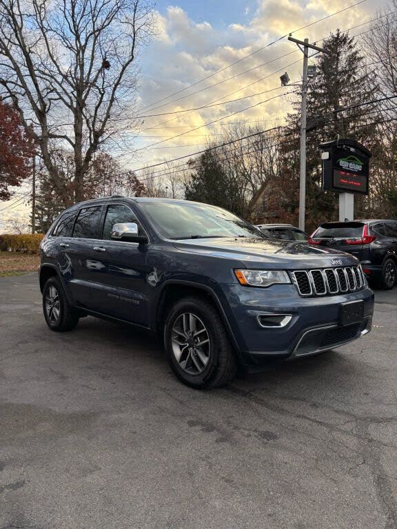 2020 Jeep Grand Cherokee Limited 4WD