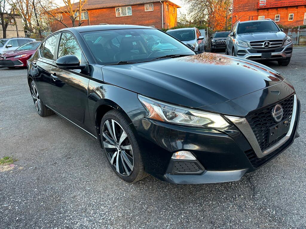 2020 Nissan Altima 2.5 SR AWD