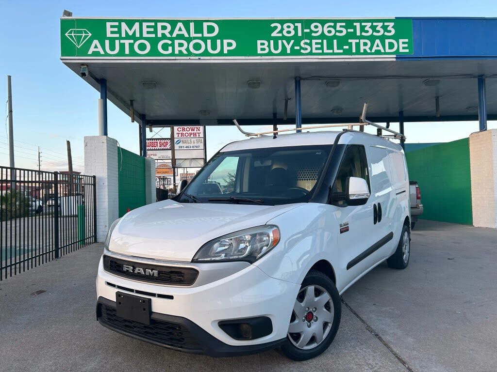 2020 RAM ProMaster City Tradesman SLT Cargo Van FWD