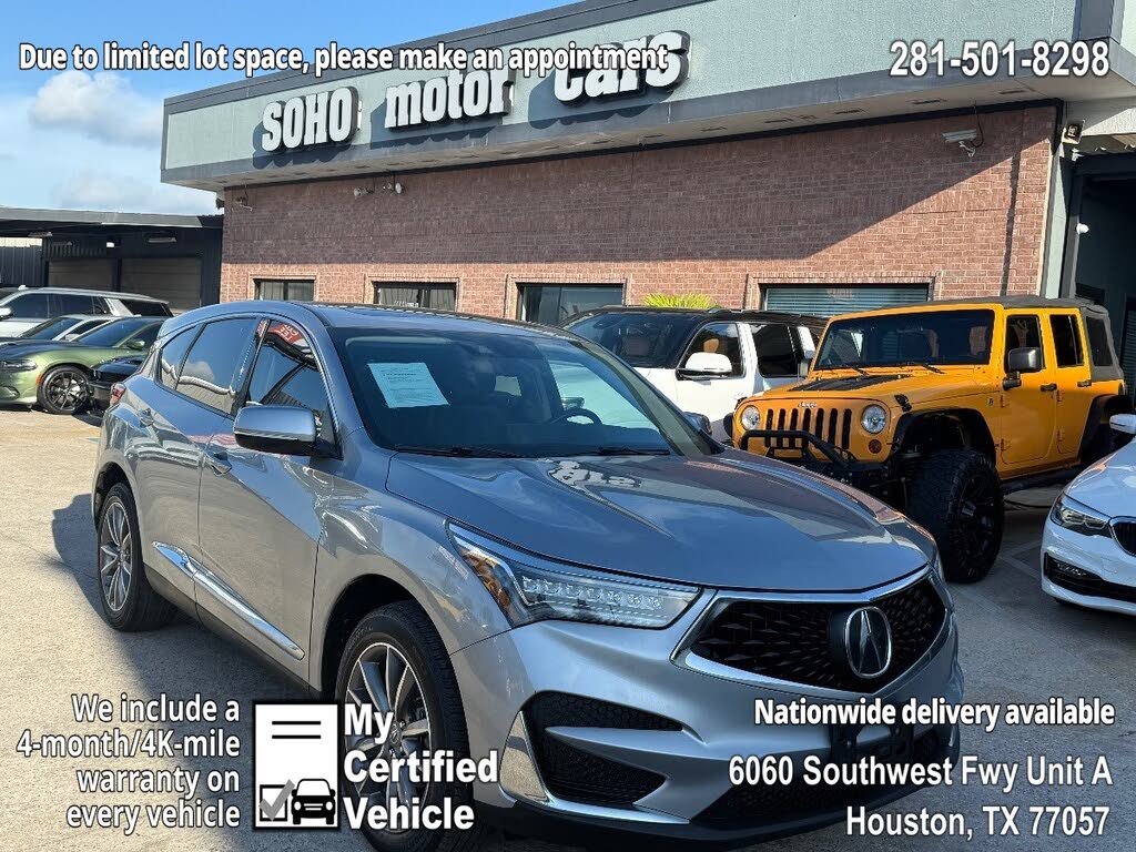 2021 Acura RDX FWD with Technology Package