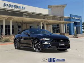 Ford Mustang EcoBoost Convertible RWD