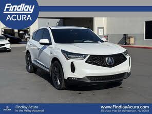 Acura RDX FWD with A-Spec Package