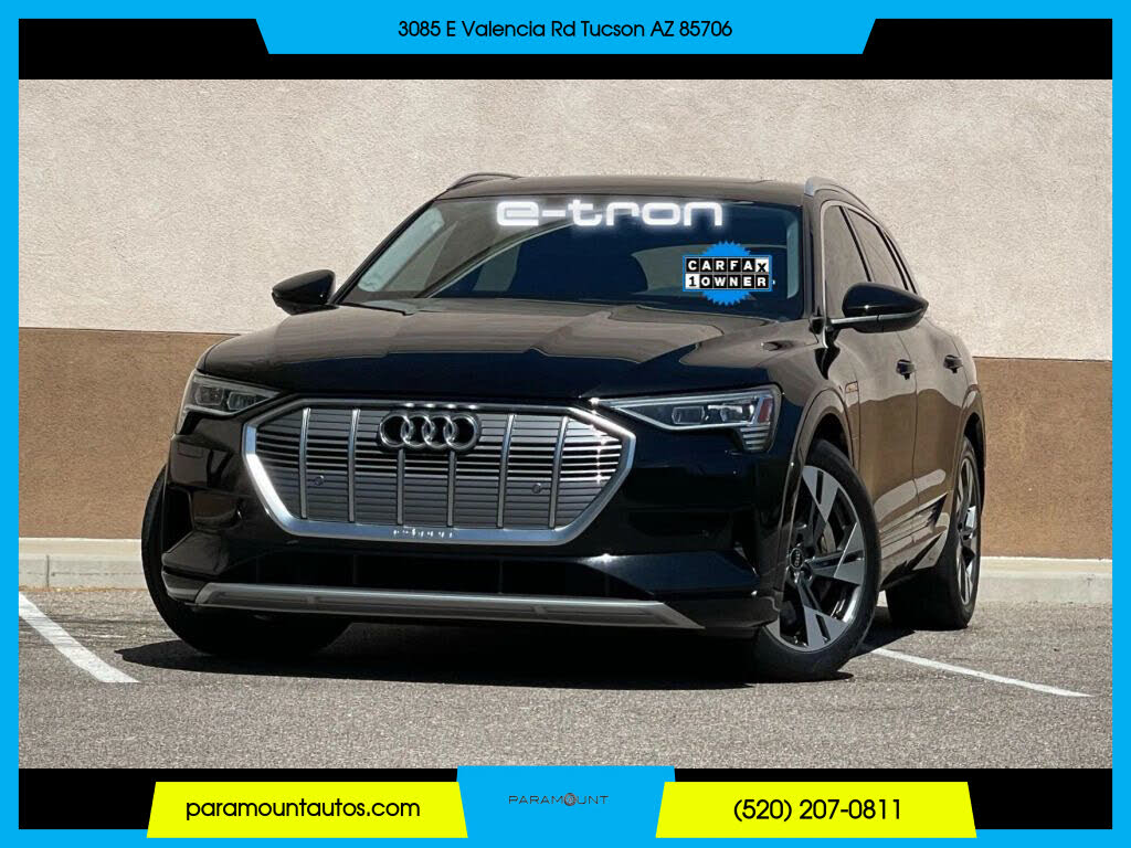 2022 Audi e-tron Premium quattro AWD