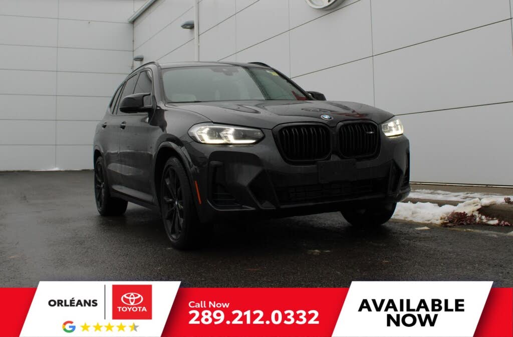 2022 BMW X3 M40i AWD