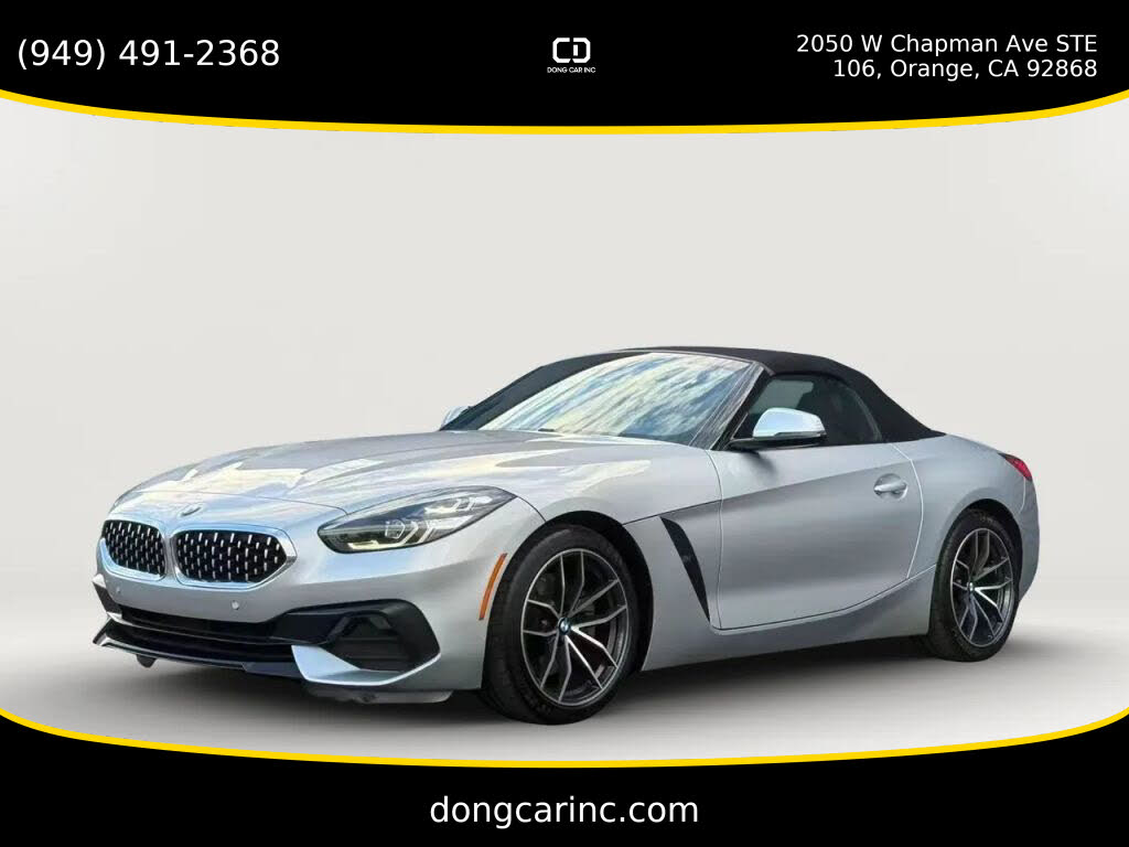 2022 BMW Z4 sDrive30i RWD