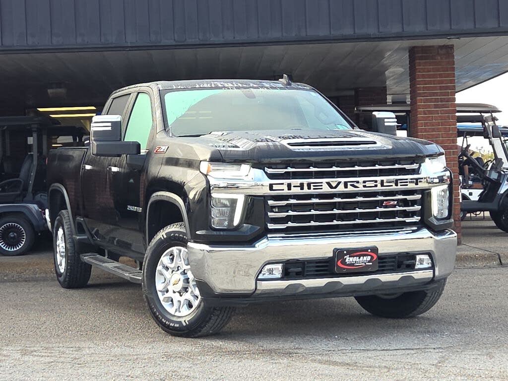 2022 Chevrolet Silverado 2500HD LTZ Crew Cab 4WD