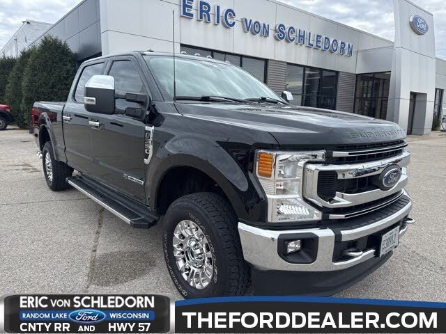 2022 Ford F-350 Super Duty XLT Crew Cab 4WD