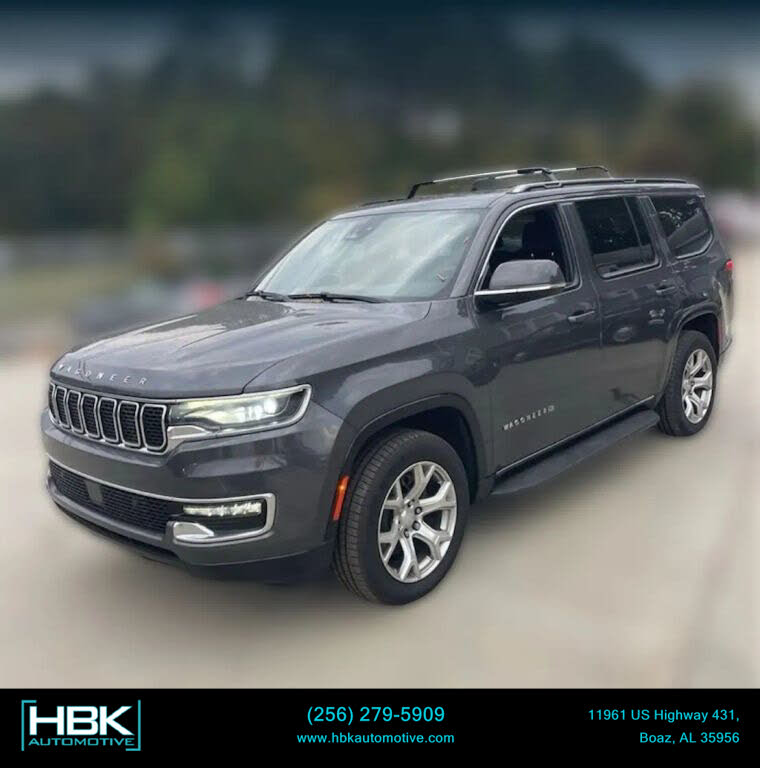 2022 Jeep Wagoneer Series I 4WD