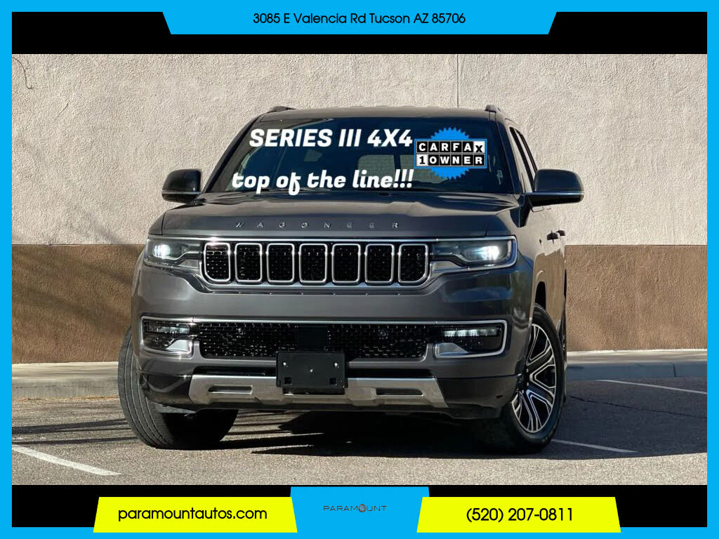 2022 Jeep Wagoneer Series III 4WD