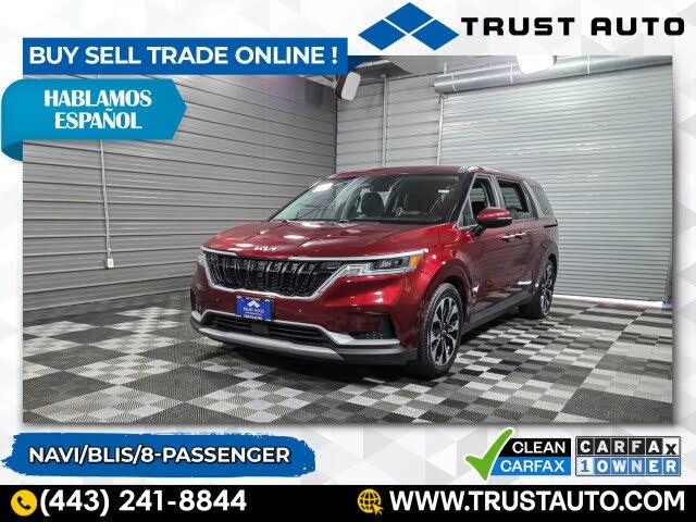 2022 Kia Carnival EX FWD