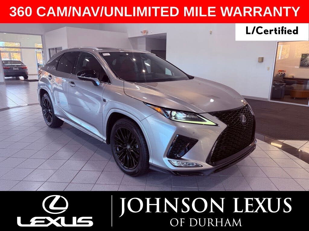2022 Lexus RX 350 F Sport Handling AWD