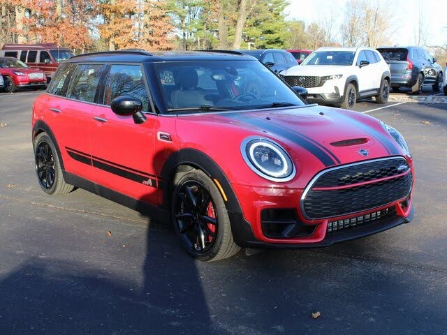 2022 MINI Cooper Clubman John Cooper Works ALL4 AWD