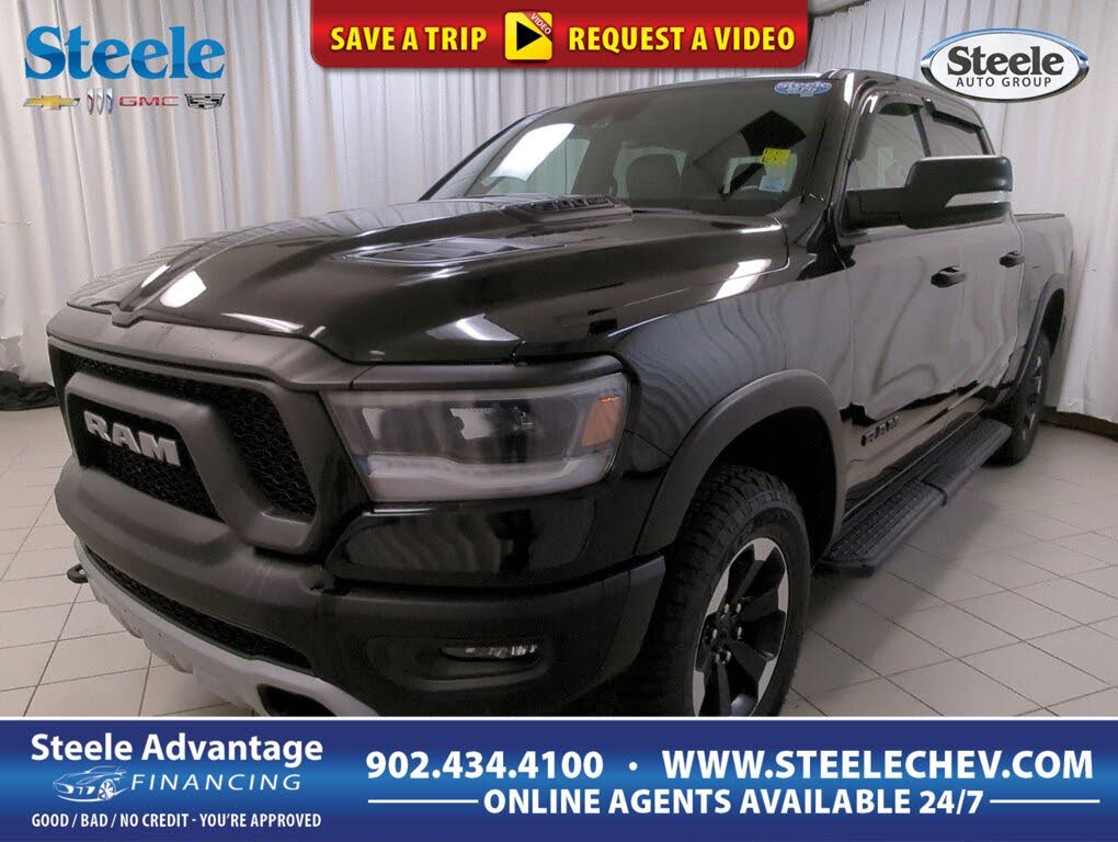 2022 RAM 1500 Rebel Crew Cab 4WD