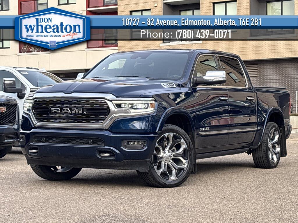 2022 RAM 1500 Limited Crew Cab 4WD