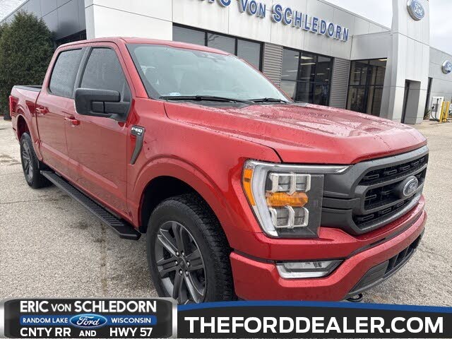 2023 Ford F-150 XLT SuperCrew 4WD