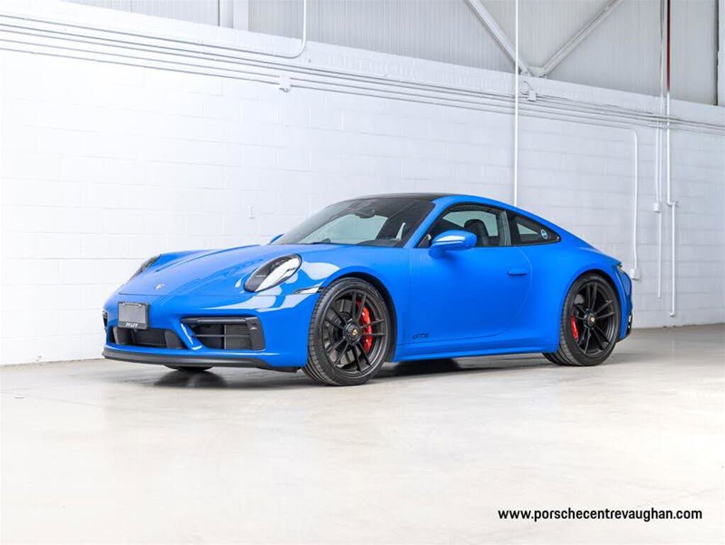 2023 Porsche 911 Carrera GTS Coupe RWD