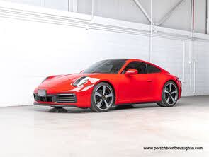 Porsche 911 Carrera 4S Coupe AWD