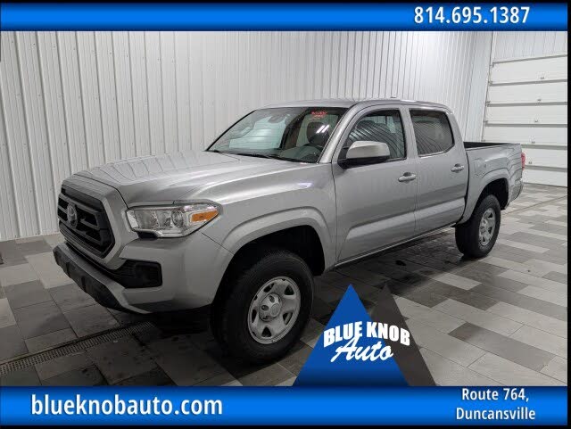2023 Toyota Tacoma SR V6 Double Cab 4WD