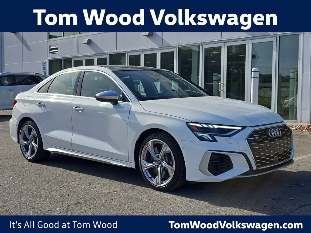 2024 Audi S3 2.0T quattro Premium Plus AWD