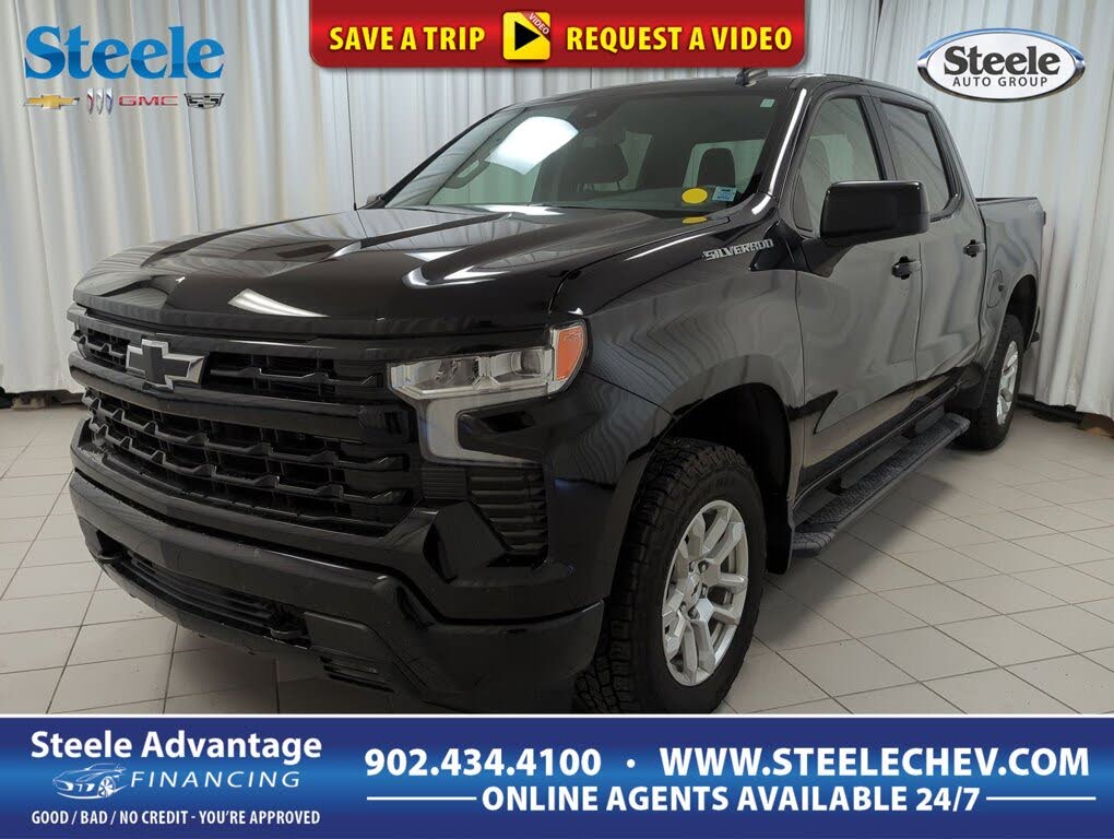 2024 Chevrolet Silverado 1500 RST Crew Cab 4WD