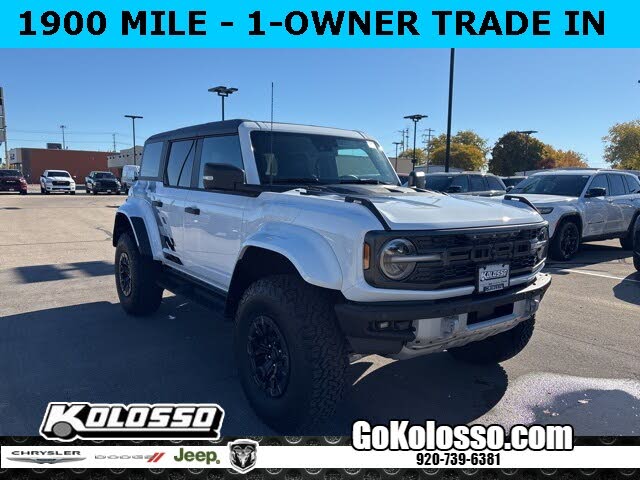 2024 Ford Bronco Raptor 4WD