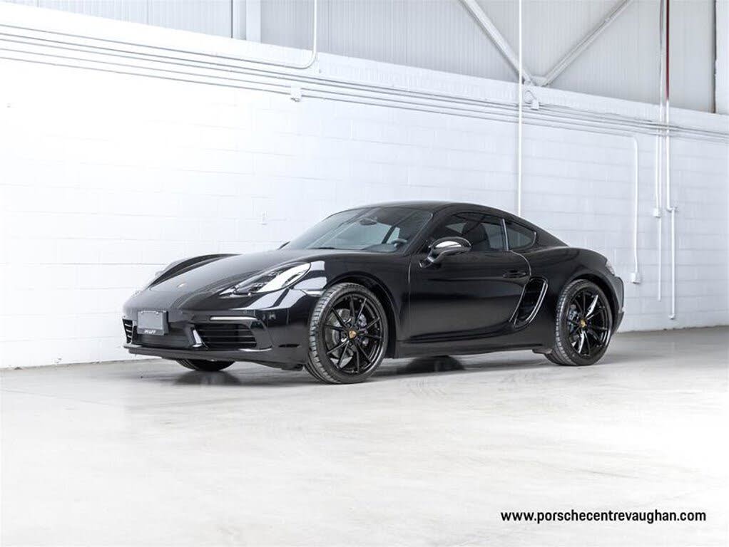 2024 Porsche 718 Cayman RWD