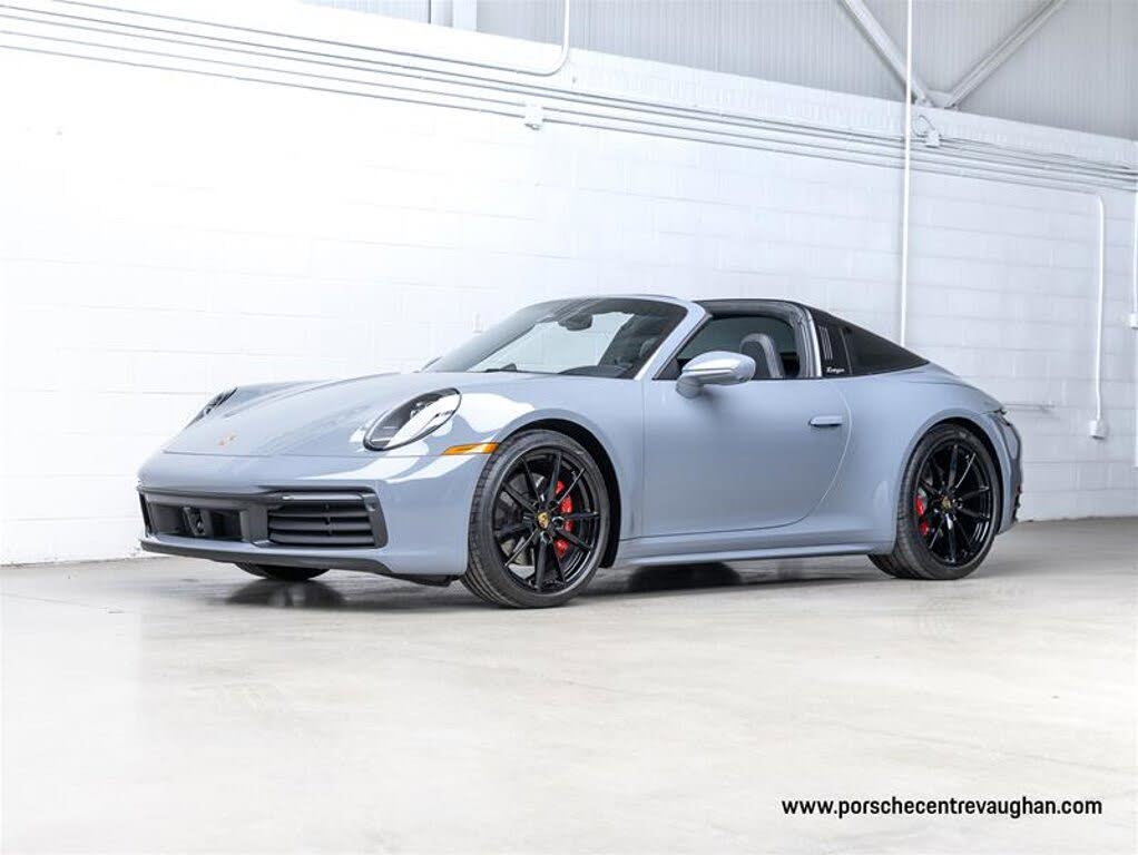 2024 Porsche 911 Targa 4S Cabriolet AWD