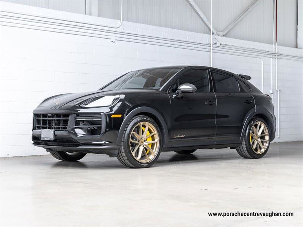 2024 Porsche Cayenne Turbo GT AWD