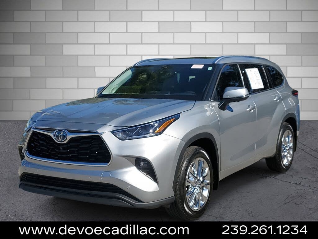 2024 Toyota Highlander Hybrid Limited FWD