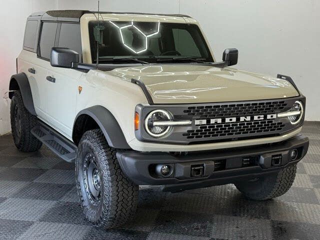 2025 Ford Bronco Badlands 4-Door 4WD