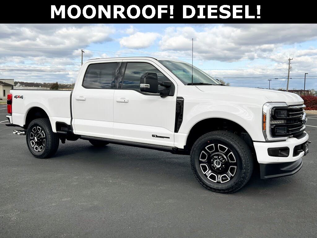 2025 Ford F-250 Super Duty Platinum Crew Cab 4WD