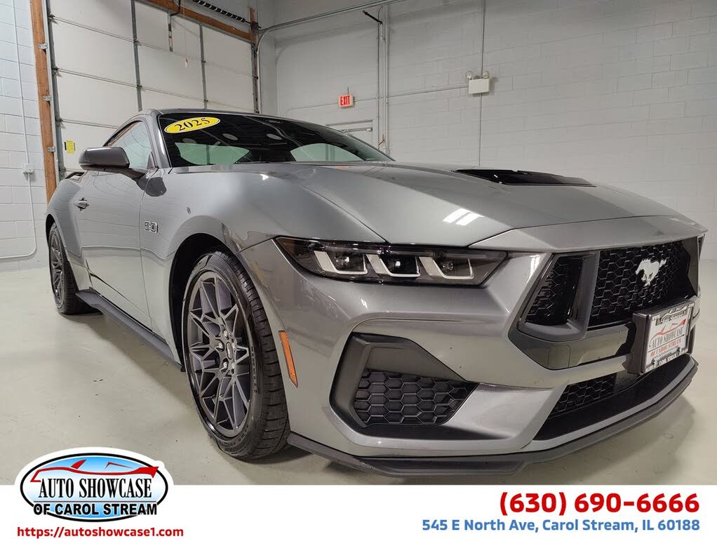 2025 Ford Mustang GT Premium Fastback RWD