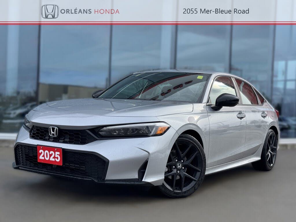 2025 Honda Civic Sport FWD