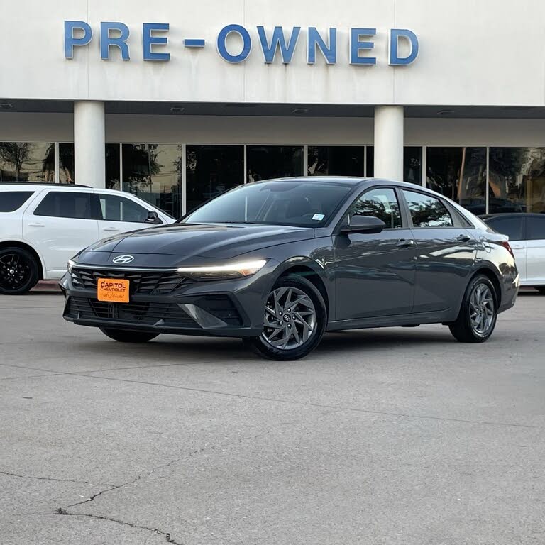 2025 Hyundai Elantra Hybrid Blue FWD