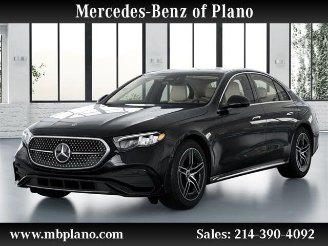 2025 Mercedes-Benz E-Class E 350 RWD