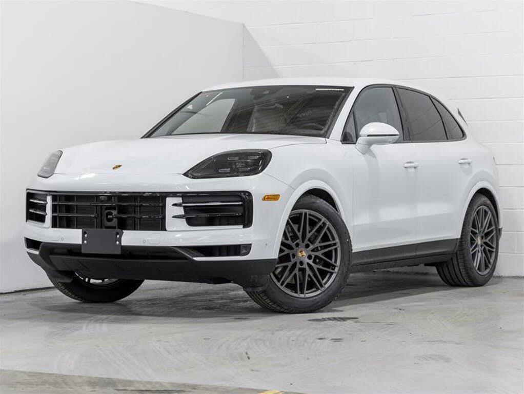 2025 Porsche Cayenne AWD