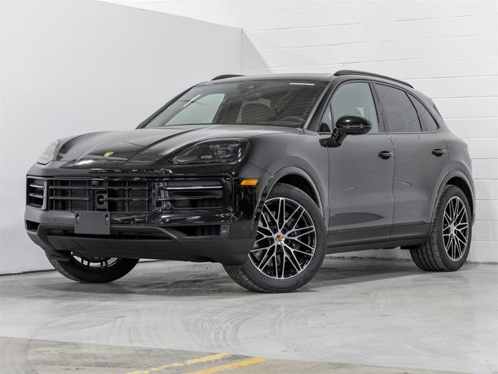 2025 Porsche Cayenne AWD