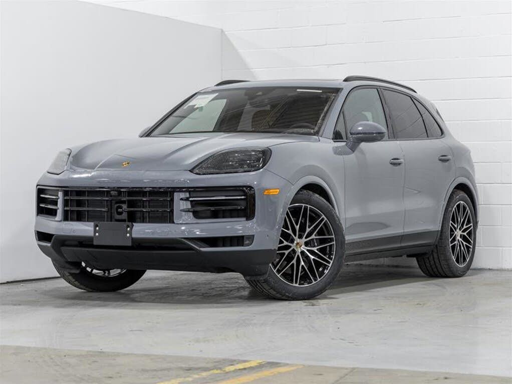 2025 Porsche Cayenne AWD