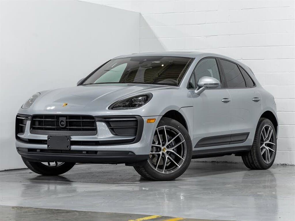 2025 Porsche Macan AWD