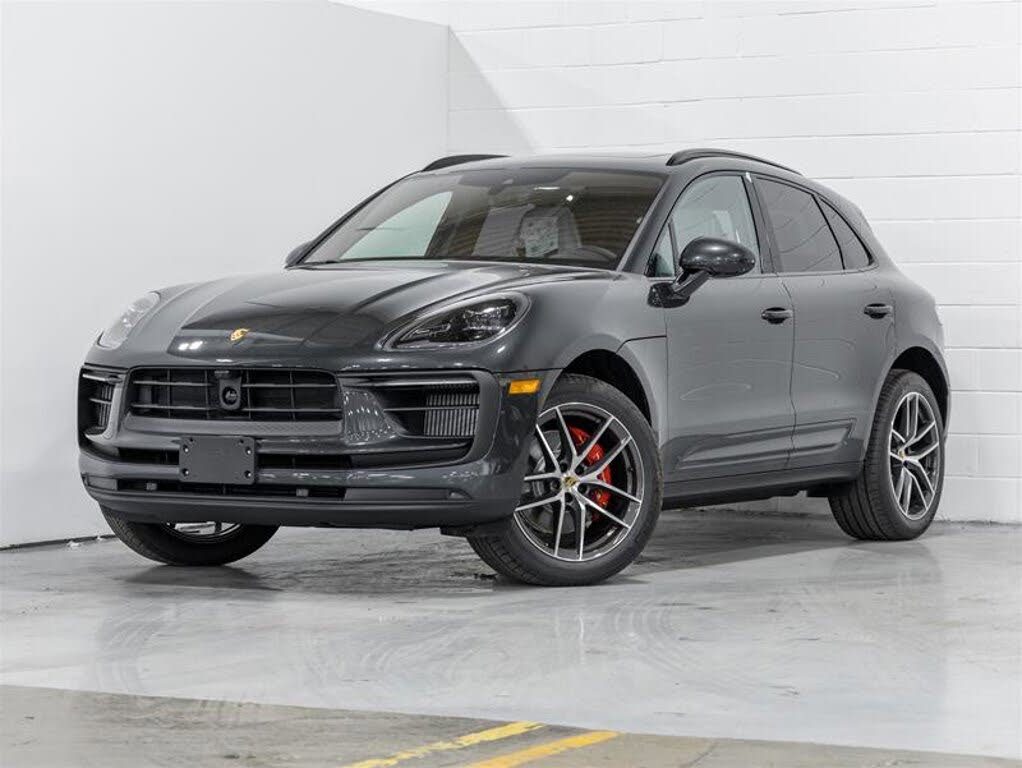 2025 Porsche Macan S AWD