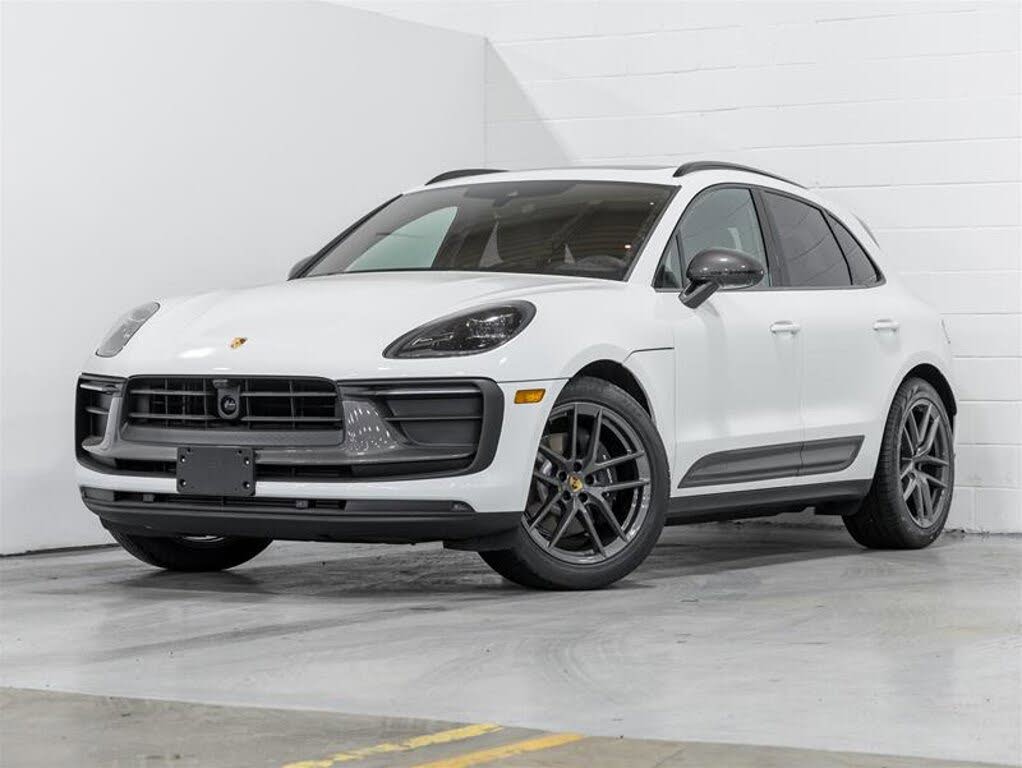 2025 Porsche Macan T AWD