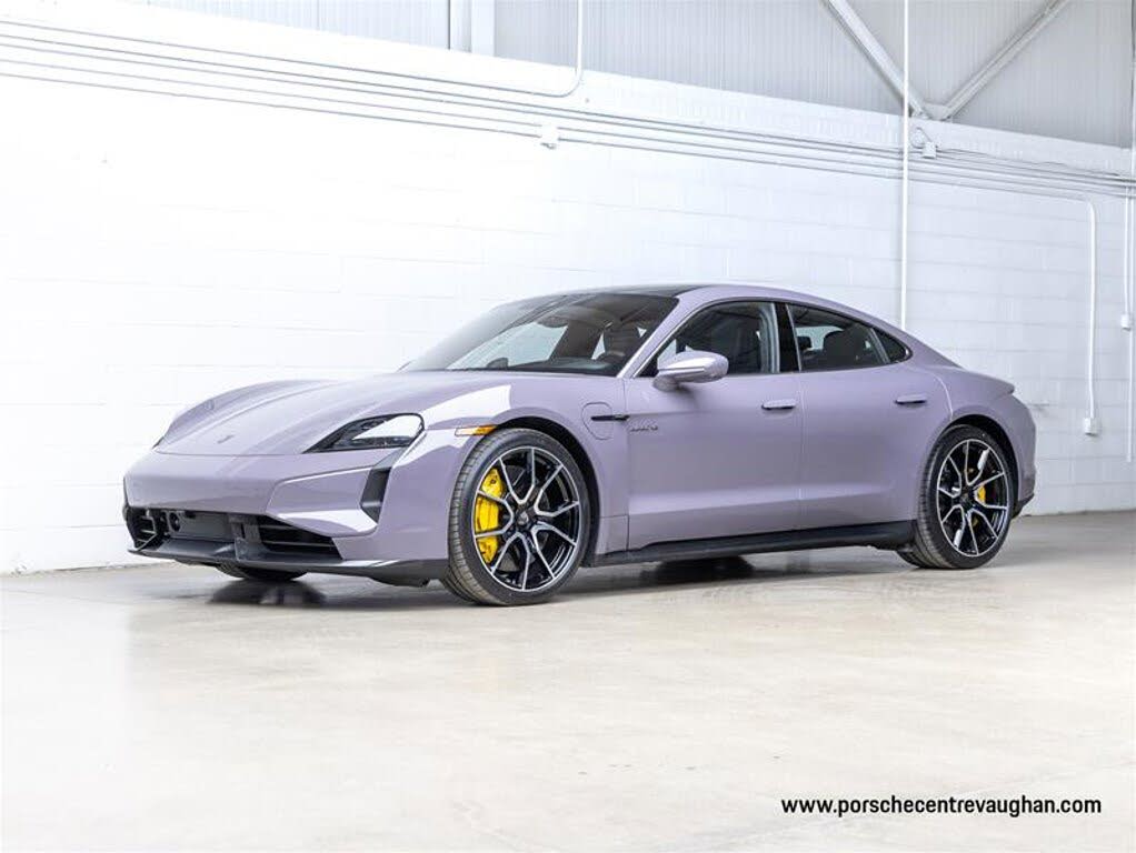2025 Porsche Taycan Turbo S Sedan AWD