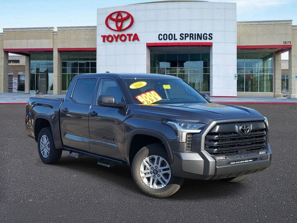 2026 Toyota Tundra SR5 CrewMax Cab 4WD