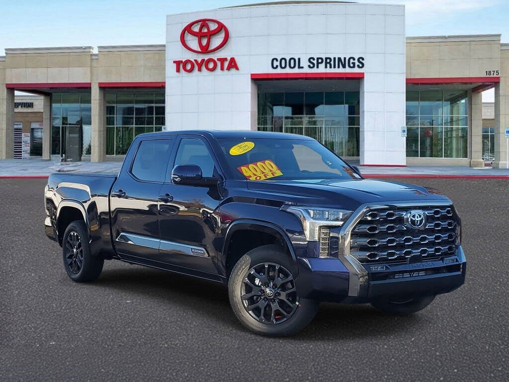 2026 Toyota Tundra Platinum CrewMax Cab LB 4WD