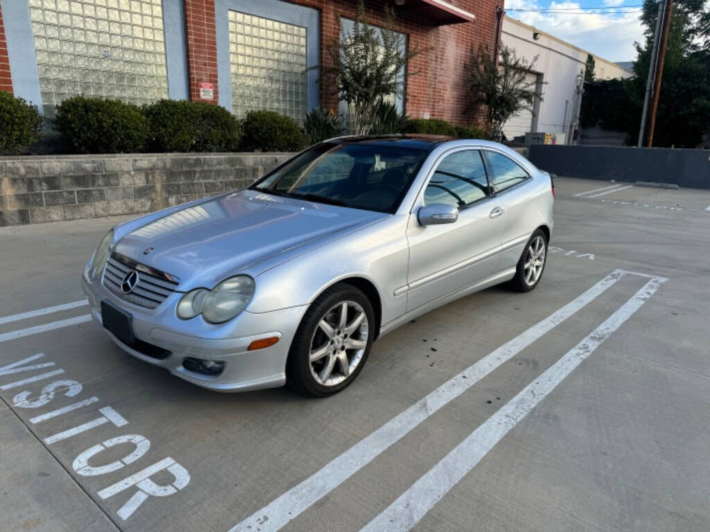 2005 Mercedes-Benz C-Class C 230 Kompressor Supercharged Hatchback