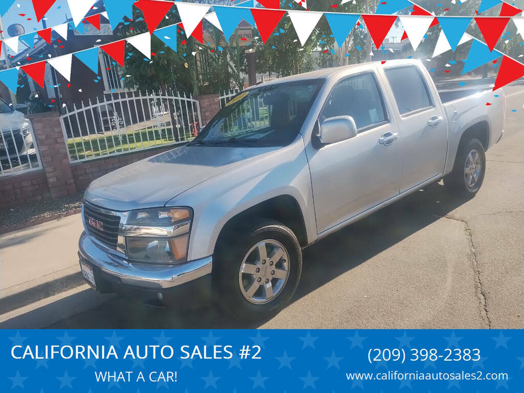 2010 GMC Canyon SLE1 Crew Cab