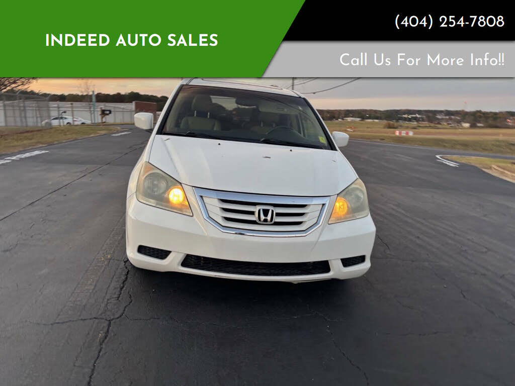 2010 Honda Odyssey EX-L FWD with Navigation and DVD