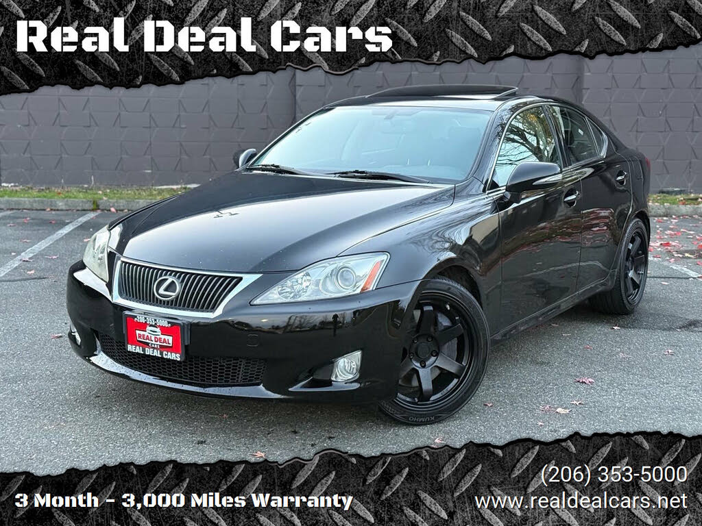 2010 Lexus IS 350 Sedan RWD