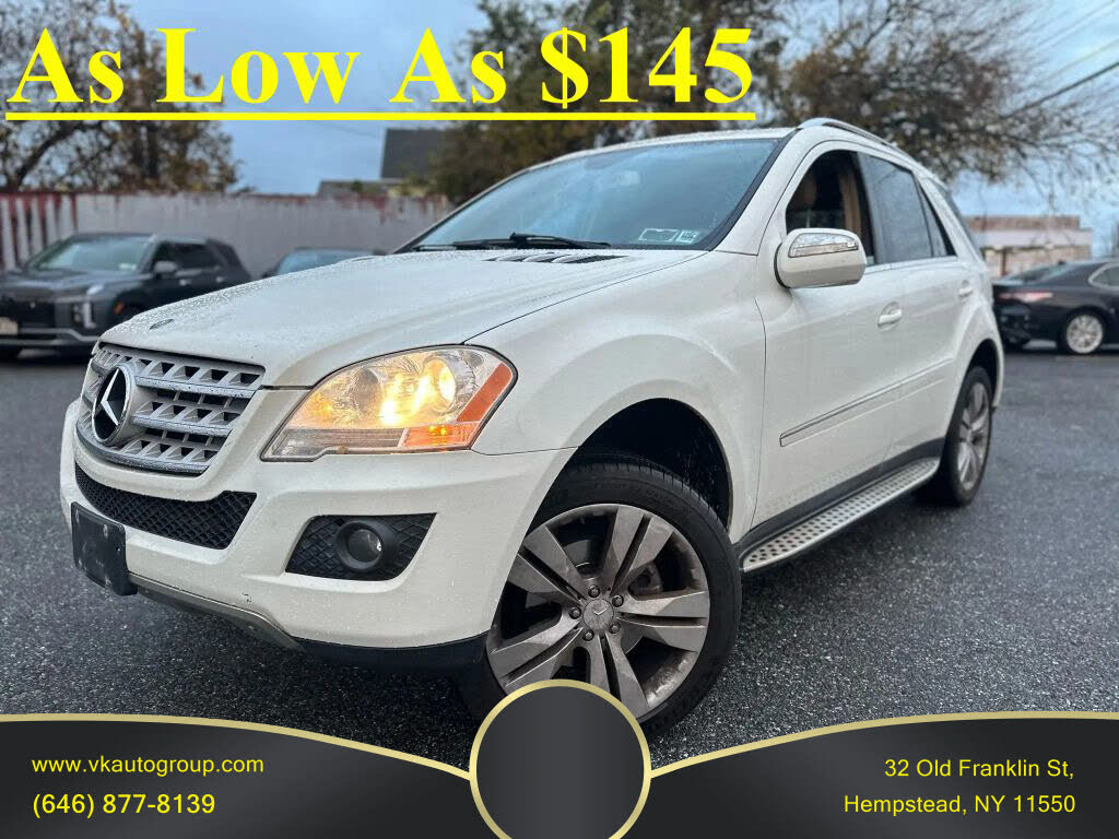 2010 Mercedes-Benz M-Class ML 350 4MATIC