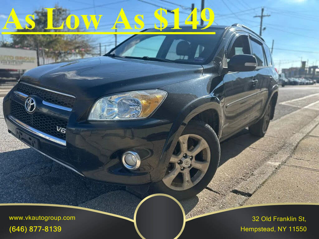 2010 Toyota RAV4 Limited V6 4WD